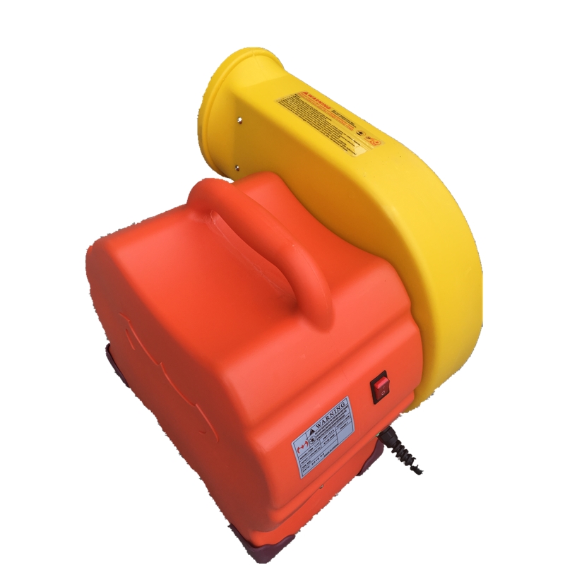 Large Inflatable Toys Jumping Castle Air Blower , Bouncy Castle Fan Blower