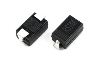China RS1A THRU RS1M Dual Switching Diode Reverse Voltage - 50 ~1000 Volts wholesale