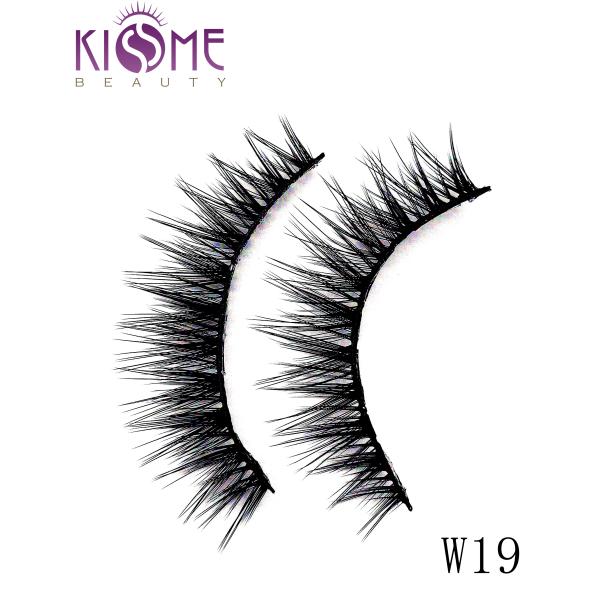 Tipped Soft Silk Volume Lashes Double Layered Multi Size Easy To Shape