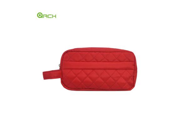 Quality One Front Mesh Pocket 600D Polyester Small Toiletry Kit for sale