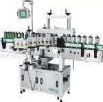 SUS304 PLC Double Side Sticker Labeling Machine , Antirust Automatic Labeling