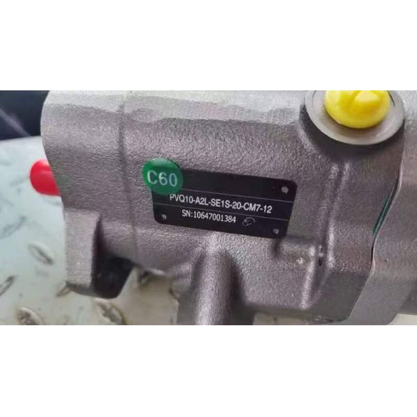 Vickers PVQ32 Variable Displacement Hydraulic Piston Pump with High Operating Pressure and Low Noise Operation