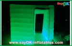 Inflatable Photo Studio Inflatable Cube Photo Booth , Inflatable Mobile Led