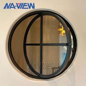 China OEM ODM Low Price New Construction Aluminium Circular Round Pivot Window wholesale