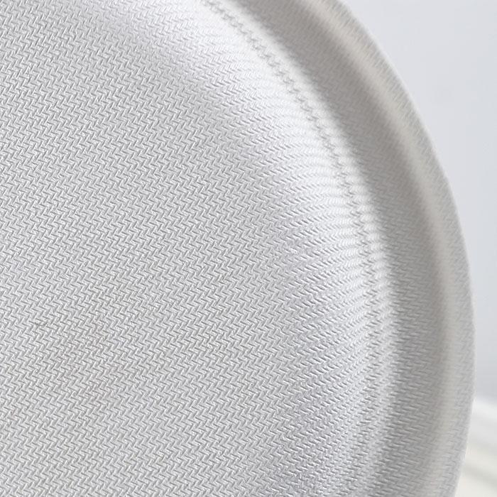Custom eco friendly round party paper plate 9 inch biodegradable disposable sugarcane bagasse plate