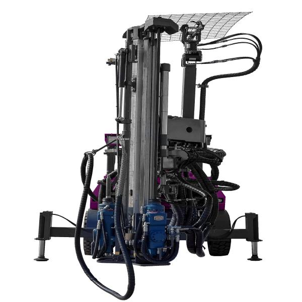 Quality Underground Jumbo Drilling Machine Mining Tunnel Drill Rig Hydraulic Drilling Rig for sale