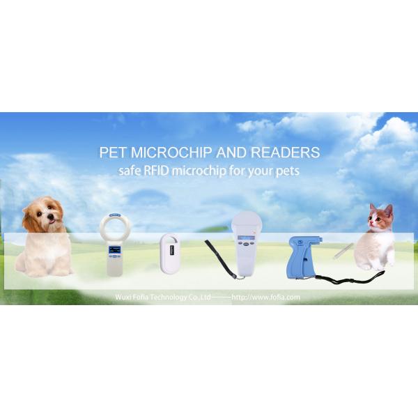 ISO11784/11785 Pet Id Microchip For Dogs And Cats Tracking 134.2khz FDX-B ICAR