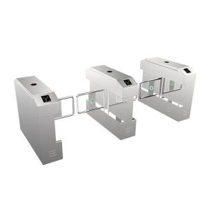 Automatic Security Barrier Gate Pedestrian Access Control Security Barrier Swing Gate CE Certified