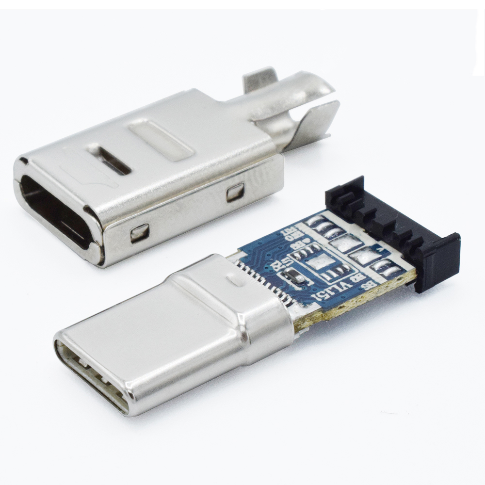 Type 3.1 GEN 2 USB C Connector With Chip 10GPS High Speed DP Audio Function