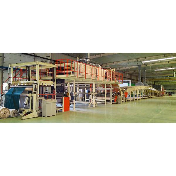 High Speed Tile Production Line / Commercial Carpet Machine 220cm Adjustable