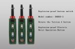 bak63 / 15 explosion proof crane operation button switch explosion proof on off