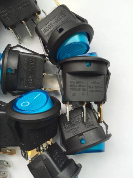 Rocker switch,Round switch,ON-OFF Switch with lamp or without lamp;AC power