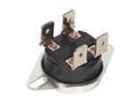 1/2 Snap Action Switch Bimetal Disc Resettable Thermostat 6.3mm Terminal Block TUV UL CQC ROHS REACH