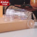 15ml 30ml 50ml 75ml Rotating Round Deodorant Stick Container Twist Up Cylindrica