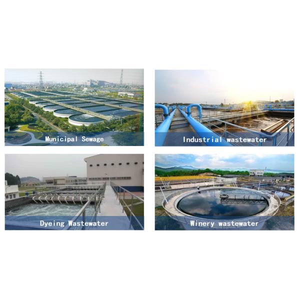 Aeration Disc Type Fine Bubble Diffuser Wastewater Treatment