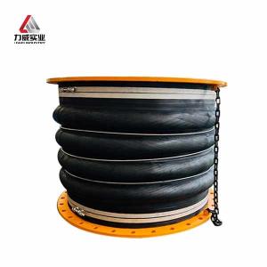 Four Sphere Flexible Rubber Joint Excellent Noise Reduction Sponge Rubber Custom Products