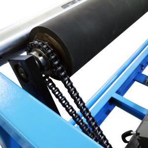 Automatic Roll To Roll Silk Screen Printing Machine For Non Woven Fabric