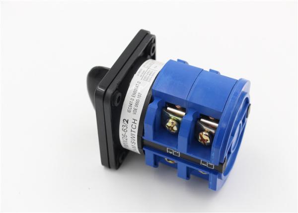 Quality 2 Section Rotary Cam Changeover Switch Insulation Various Operation Handle for sale