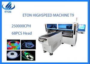China High Speed 68PCS Head Dual Arm SMT Machine 250000 CPH Fastest Pick And Place Machine on sale