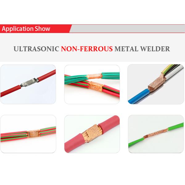 ultrasonic metal welding application