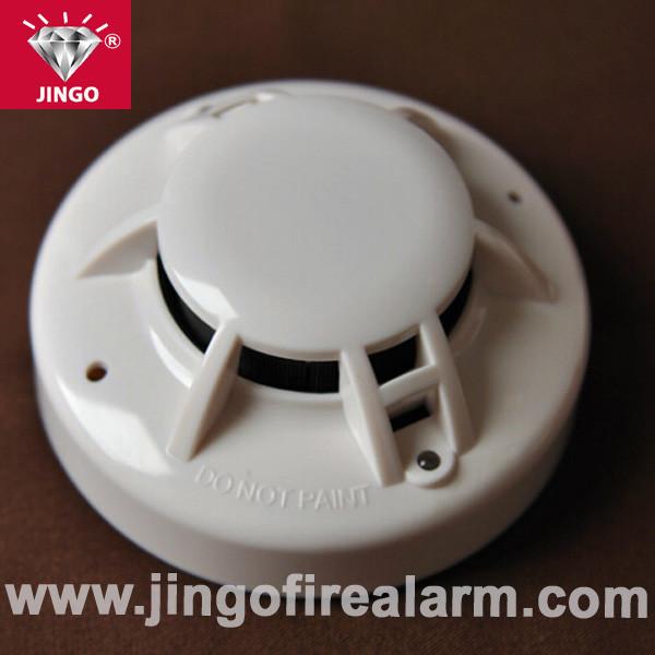 Quality Addressable fire alarm systems 2 wire heat detector sensor for sale