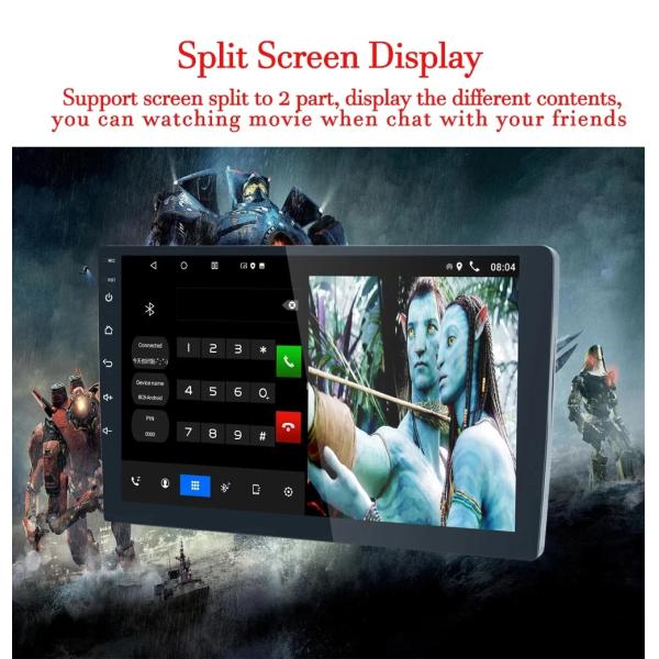 USB Connection Universal Android Car Screen for 7 9 10.1 inch Double Din Car Radio