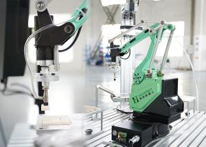Programmable Educational Electric Control 4 Dof Robotic Arm