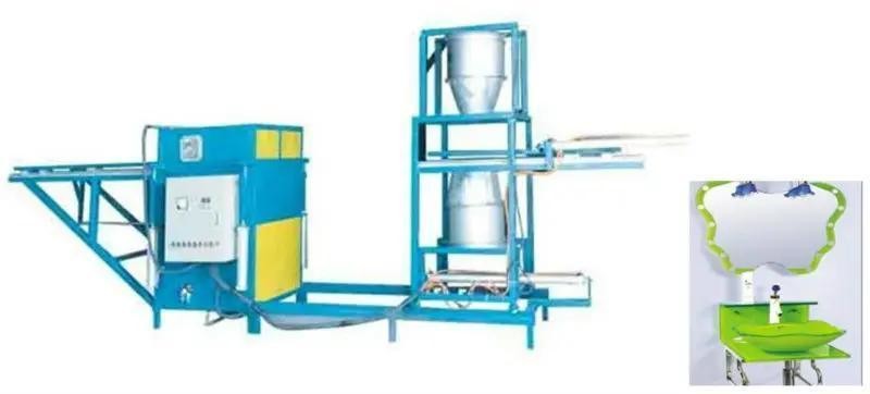 China Multifunctional Glass Washbasin Bending and Tempering Machine with PLC Control System wholesale