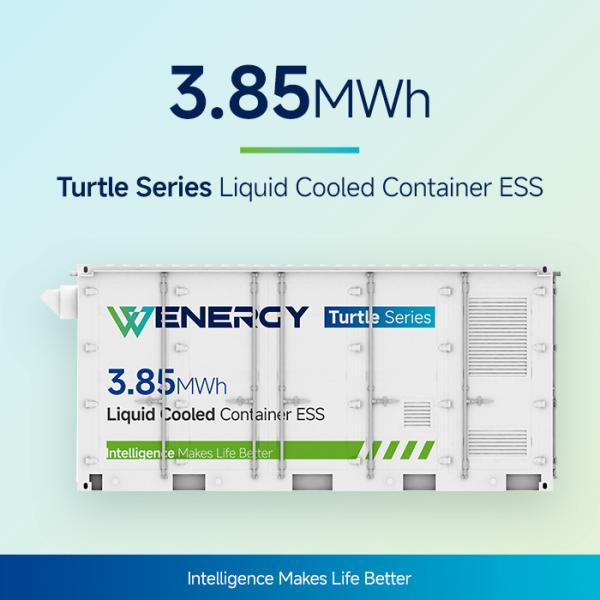 Quality 3.85MWh Grid Energy Storage Container for Utility Applications for sale
