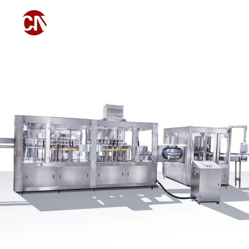 Small Mineral Mineral Water Extraction Line Water Processing Line Drinking Water Line