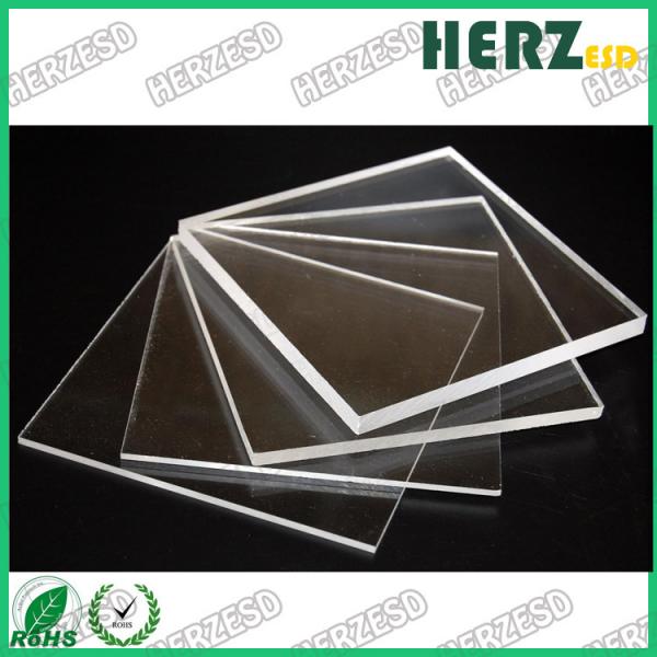 Quality Transparent PMMA Acrylic Sheet ESD Cast Acrylic Plastic Sheet for sale