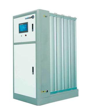 Quality 756kg PSA Based Oxygen Generator , Beaconmedaes Oxygen Generator 25m3/h for sale