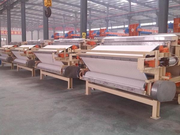 Quality Sludge Dewatering Belt Filter Press Machine System Plant for sale
