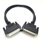 DB50 Male socket D Sub terminal block breakout board adapter cable connector DIN