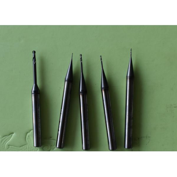 Deep Groove 1mm Long Neck End Mill For Aluminum