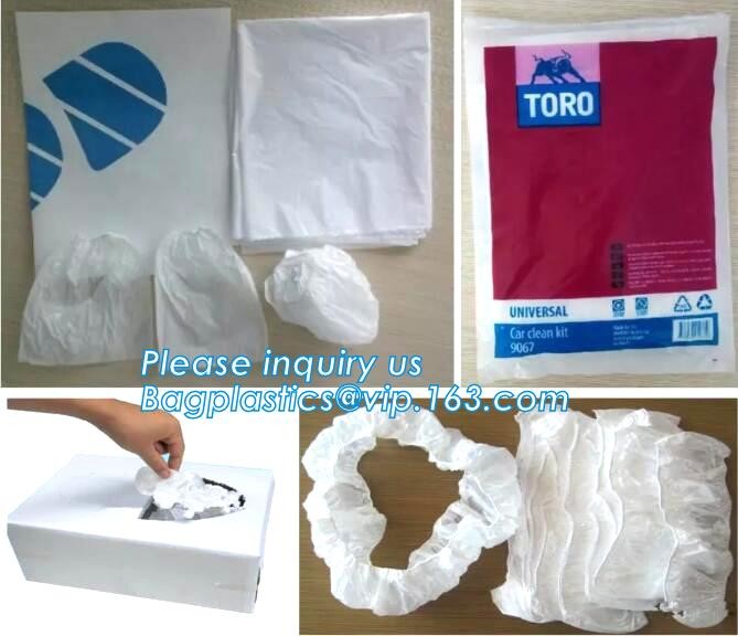 customized plastic car seat cover fit for all seats, Custom Car Seat Cover Package Disposable PE Plastic, limited, ltd,