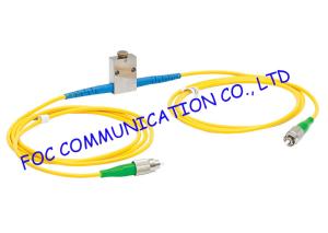 China Inline FC optical variable attenuator Wide Adjustable Range 0-60dB wholesale