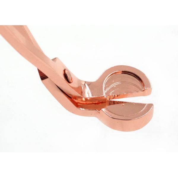 Rose Gold Round Head Candle Wick Scissors Candle Extinguisher First Class