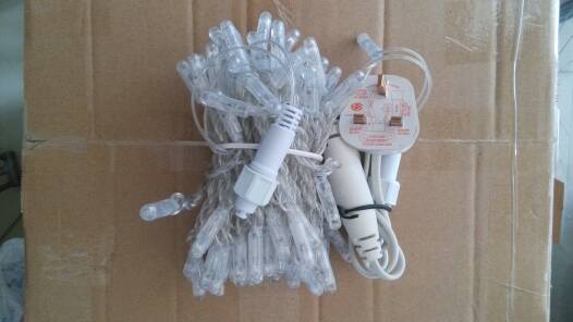 Led Christmas Light Chain Ip65 For Outdoor Decoration