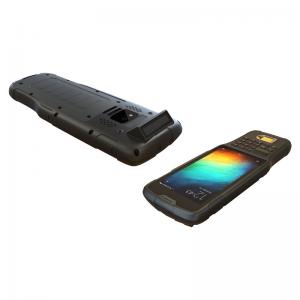 USB 2.0 RS232 Wireless Biometric Fingerprint Scanner Handheld Police Scanner