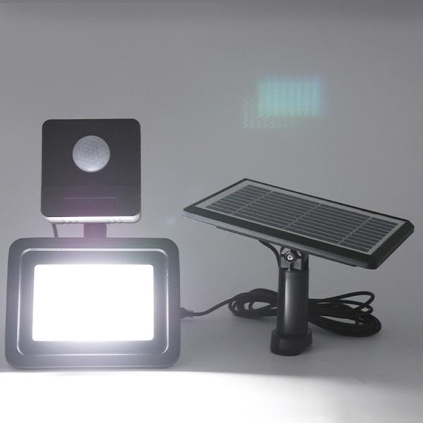 Quality PIR Security Solar Motion Sensor Flood Light IP65 80 LED Waterproof for sale