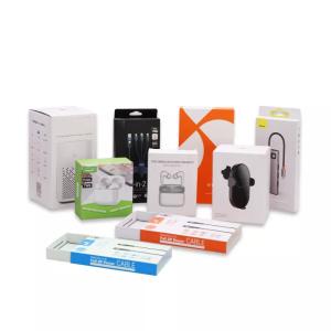 China Corrugated Electronics Packing Boxes Recyclable Folding Carton Box SGS wholesale