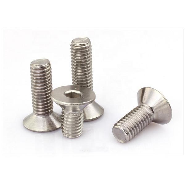 8.8 12.9 Grade Countersunk Head Bolt