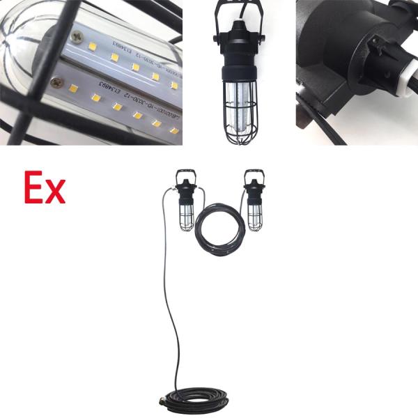 LED INSPECTION LIGHT LED LIGHT 30W 15W 10W ATEX IECEX LISTED