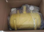 Car workshop used 5 gallon tire bead seater for inflating tire