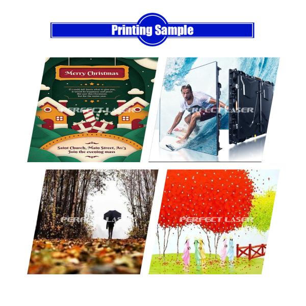 Dual Head Uv Flatbed Printer High Efficiency Safe And Simple