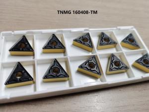 China High Precision CNC Carbide Inserts Turning Tool TNMG160404 TNMG160408-TM wholesale