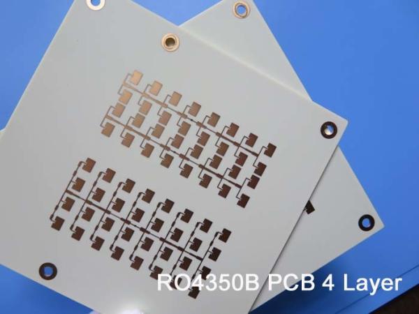 Quality High TG PCB  0.82mm Rogers 4350 Multilayer PCB Board low temperature resistance for sale