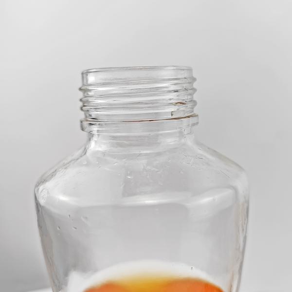 Hot Stamping Glass Bottle for Wine Liquor Brandy Gin Rum Tequila Vodka 750ml Capacity