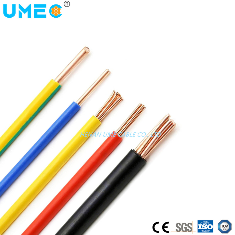 Ume Brand Installation House Building PVC Insulated Wire Bvr Wire